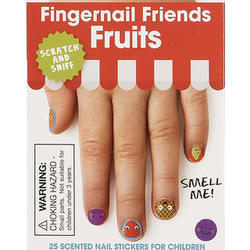 Scratch + Sniff Fruity Fingernail Friends
