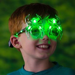 LED Spider Glasses
