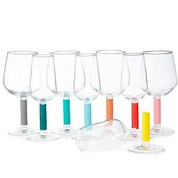 Pick & Click Easy Clean Wine Glasses with Storage Box
