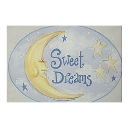 Handcrafted Sweet Dreams Wall Art