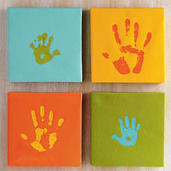 Handprint Canvas Kit