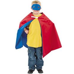 Personalized Boy's Superhero Cape and Mask