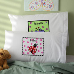 You Choose Girl's Personalized Pillowcase