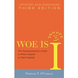 Woe is I Grammar Reference Book