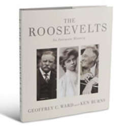 The Ken Burns History of the Roosevelts Book