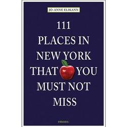111 Places in New York That You Must Not Miss Book