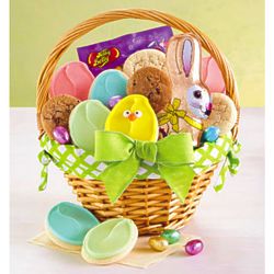 Ultimate Easter Basket with Spring Sweets