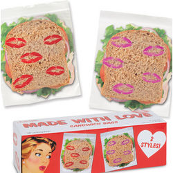 Made with Love Sandwich Bags