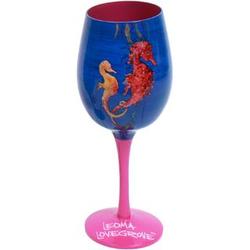 The Hitchhiker Wine Goblet