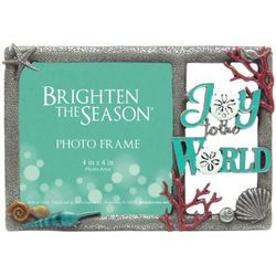 Joy To The World Picture Frame