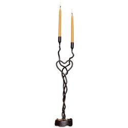 One Heart Iron Candle Holder