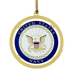 United States Navy Emblem Ornament