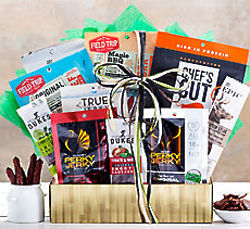 Gourmet Jerky and Pork Crackling Collection Gift Box