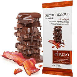 Baconluxious Chocolate Bacon Bar
