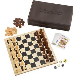 Personalized 6-in-1 Game Set