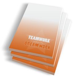 Teamwork Makes the Dream Work Notepads