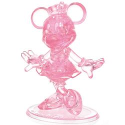 3D Crystal Minnie Mouse Puzzle
