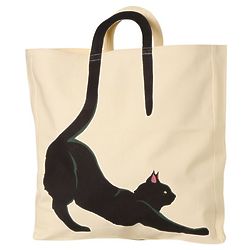 Cat Tail Tote