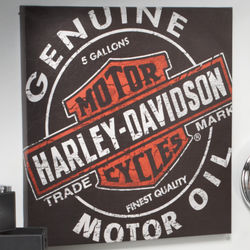 Harley-Davidson Canvas Print
