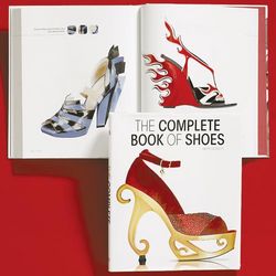 The Complete Book of Shoes