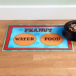 Personalized Laminated Pet Placemat