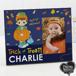 Precious Moments Kid's Personalized Halloween Picture Frame