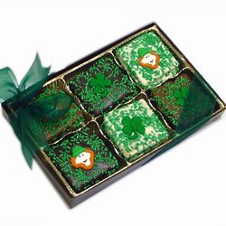 St. Patrick's Day Grahams Gift Box