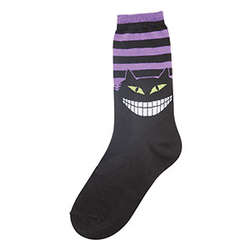 Creepy Kitty Socks