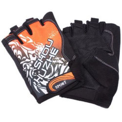 Cycling Anti Skid Half Finger Gloves