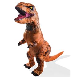 Adult's Inflatable Dinosaur Costume