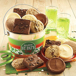 Happy St Patrick's Day Sugar Free Treats Gift Pail