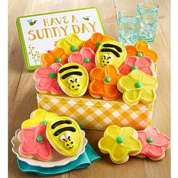 16 Cookies in Have a Sunny Day Gift Tin