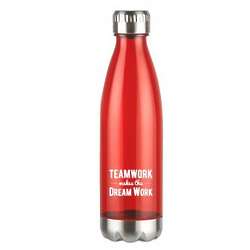 Teamwork Makes the Dream Work Swank Water Bottle