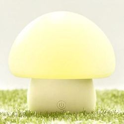 Multicolor Mushroom Night Lamp