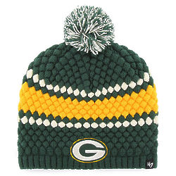 Women's Green Bay Packers Leslie Knit Hat