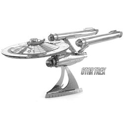Star Trek USS Enterprise NCC-1701 Metal Earth 3D Model Puzzle