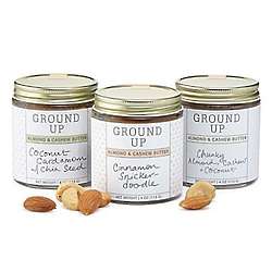 Almond & Cashew Butter Trio