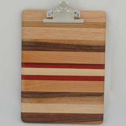 Wooden Memo Clipboard