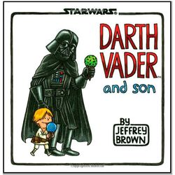 Darth Vader and Son Book