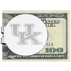 Kentucky Wildcats Silver Laser Etched Money Clip