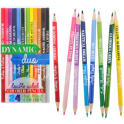 Dynamic Duo Colored Pencils