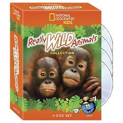Really Wild Animals 4-DVD Set