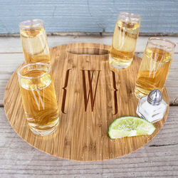 Personalized Tequila Shooter Set