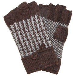 Women's Wool Blend Fingerless Winter Gloves