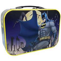 Batman Protecting Gotham City Metal Lunch Box