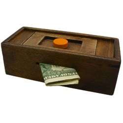 Enigma 1 Secret Money Box Puzzle