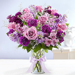 Large Shades of Purple Bouquet