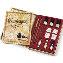 The Art of Calligraphy Ink and Pen Set