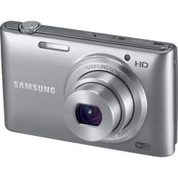 16.2 Megapixel Silver Compact Smart Camera with 5X Zoom