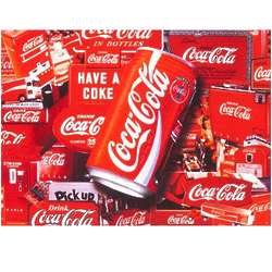 Sign of Good Taste Coca-Cola 1000 Piece Jigsaw Puzzle